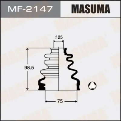 Комплект пыльника, приводной вал MASUMA MF-2147