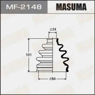 Комплект пыльника, приводной вал MASUMA MF-2148
