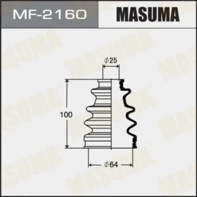 Комплект пыльника, приводной вал MASUMA MF-2160