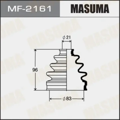 Комплект пыльника, приводной вал MASUMA MF-2161