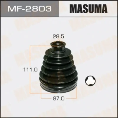 Комплект пыльника, приводной вал MASUMA MF-2803