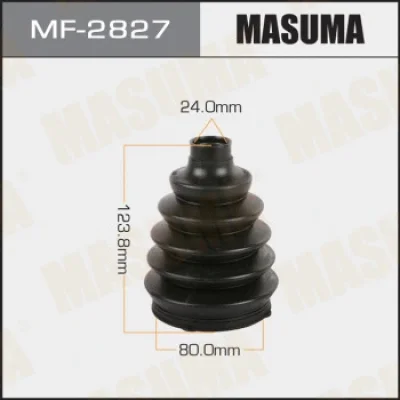 Комплект пыльника, приводной вал MASUMA MF-2827