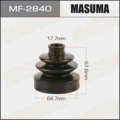 Комплект пыльника, приводной вал MASUMA MF-2840