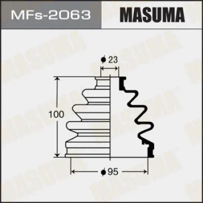 Комплект пыльника, приводной вал MASUMA MFS-2063