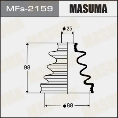 Комплект пыльника, приводной вал MASUMA MFS-2159