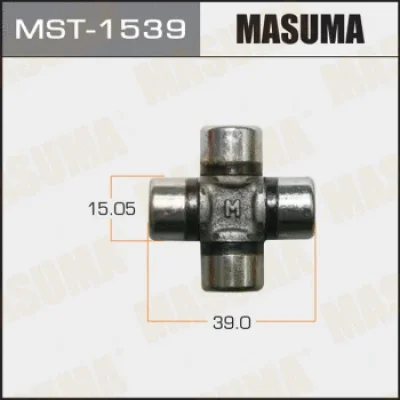 MST-1539 MASUMA Шарнир, продольный вал