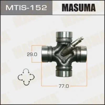 MTIS-152 MASUMA Шарнир, продольный вал