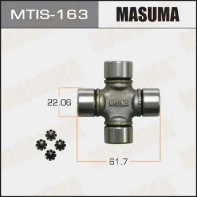Шарнир, продольный вал MASUMA MTIS-163
