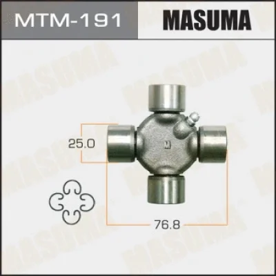 MTM-191 MASUMA Шарнир, продольный вал