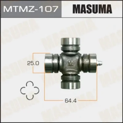 MTMZ-107 MASUMA Шарнир, продольный вал