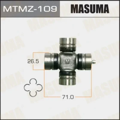 MTMZ-109 MASUMA Шарнир, продольный вал