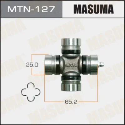 MTN-127 MASUMA Шарнир, продольный вал