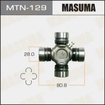 MTN-129 MASUMA Шарнир, продольный вал
