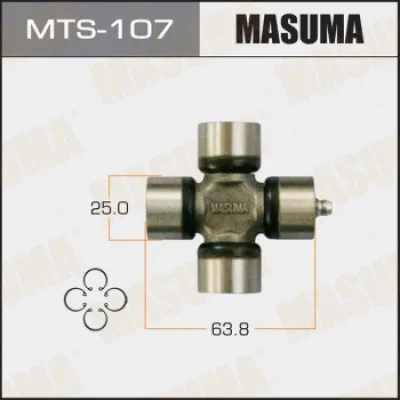 MTS-107 MASUMA Шарнир, продольный вал