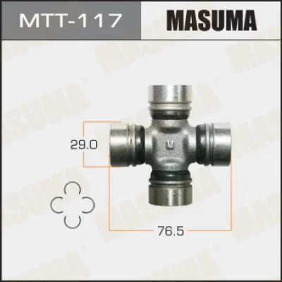 MTT-117 MASUMA Шарнир, продольный вал