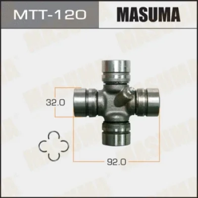 MTT-120 MASUMA Шарнир, продольный вал