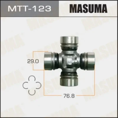 MTT-123 MASUMA Шарнир, продольный вал