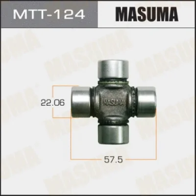 Шарнир, продольный вал MASUMA MTT-124