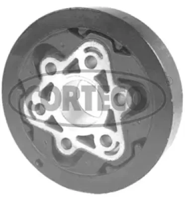 602540 CORTECO Амортизатор, карданный вал