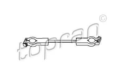102 640 TOPRAN Шток вилки переключения передач