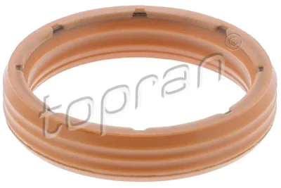 Уплотнительное кольцо, гидравлический фильтр TOPRAN 108 761