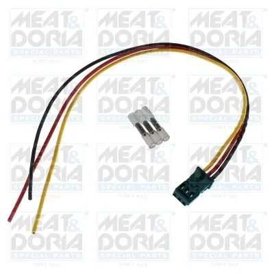 25551 MEAT & DORIA Ремкомплект кабеля, исп.механизм корректора угла наклона фар