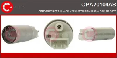 CPA70104AS CASCO Топливный насос