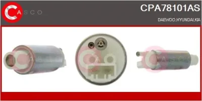 CPA78101AS CASCO Топливный насос