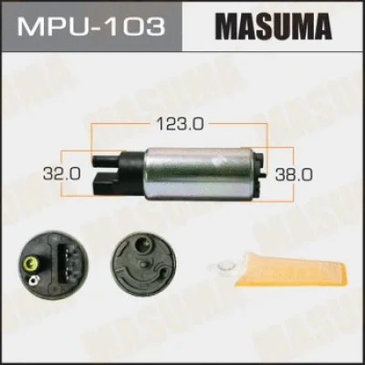Топливный насос MASUMA MPU-103