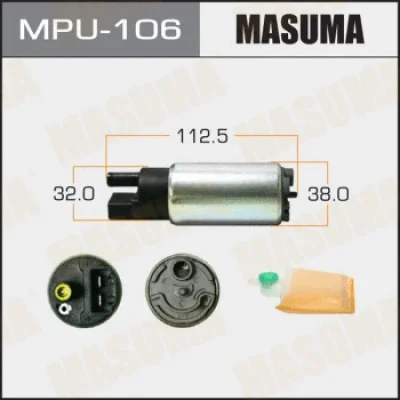 MPU-106 MASUMA Топливный насос
