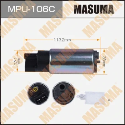 Топливный насос MASUMA MPU-106C
