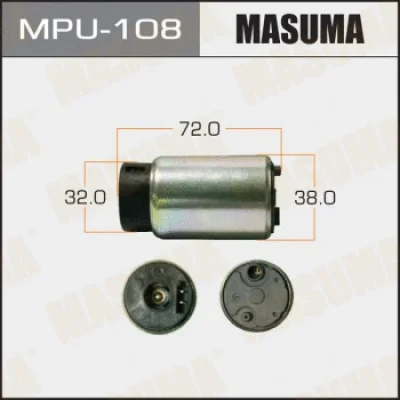 Топливный насос MASUMA MPU-108