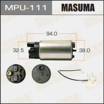 MPU-111 MASUMA Топливный насос