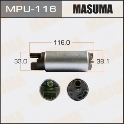 Топливный насос MASUMA MPU-116