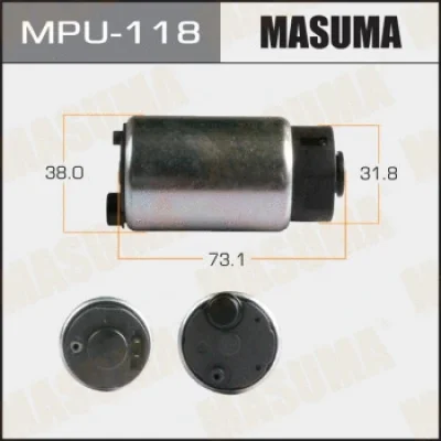 Топливный насос MASUMA MPU-118