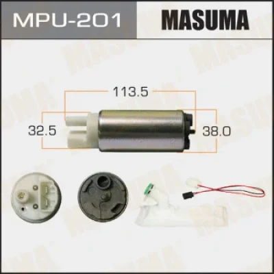 Топливный насос MASUMA MPU-201