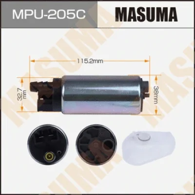 Топливный насос MASUMA MPU-205C