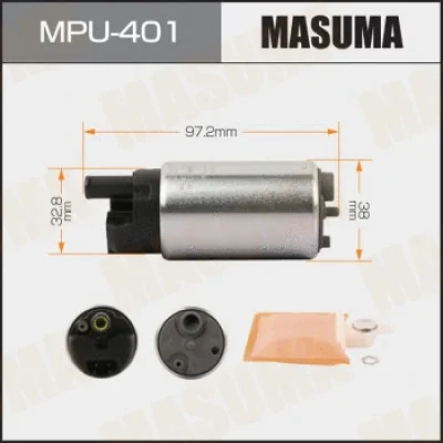 Топливный насос MASUMA MPU-401