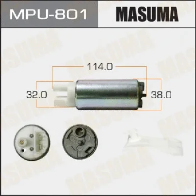 Топливный насос MASUMA MPU-801