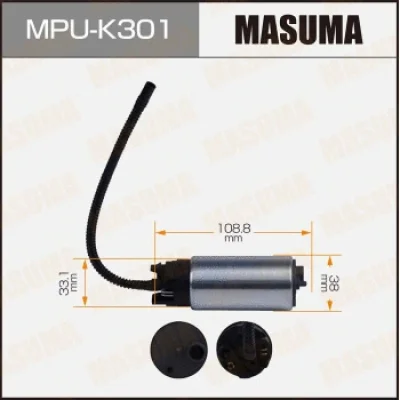 Топливный насос MASUMA MPU-K301