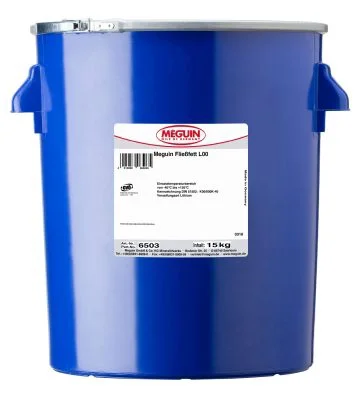 Смазка литиевая Fliessfett L00 15 кг MEGUIN 6503