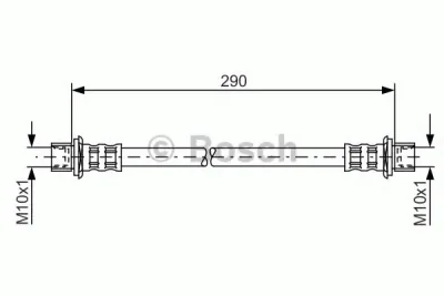 1 987 481 154 BOSCH Тормозной шланг