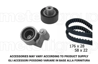 29-0348 METELLI Комплект ремня ГРМ