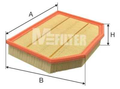 K 7190 MFILTER Воздушный фильтр