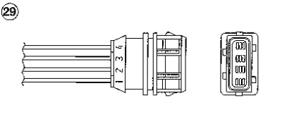 96506 NGK Лямбда-зонд