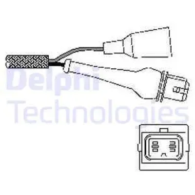 ES10289-11B1 DELPHI Лямбда-зонд