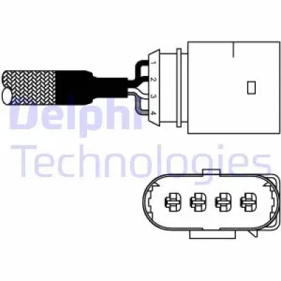 ES10978-12B1 DELPHI Лямбда-зонд