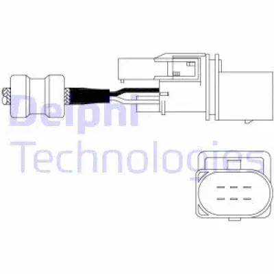 ES11014-12B1 DELPHI Лямбда-зонд