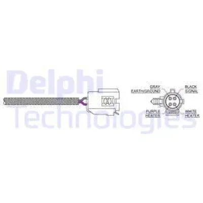 ES20044-12B1 DELPHI Лямбда-зонд