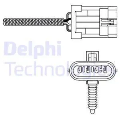 ES20135 DELPHI Лямбда-зонд